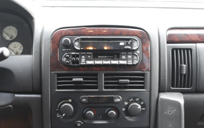 Jeep Grand Cherokee cena 22999 przebieg: 427737, rok produkcji 2003 z Sławno małe 191